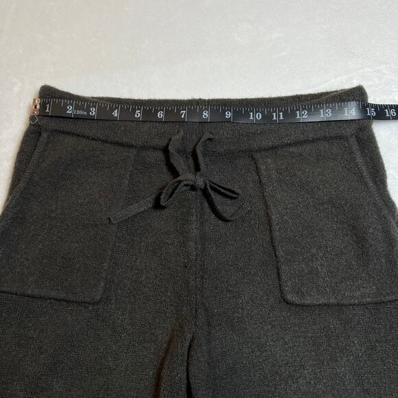 Romeo & Juliet Couture High Rise Knit Jogger Pants Size Small Cozy Casual - Picture 9 of 11